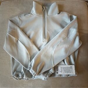 lululemon Brushed Softstreme Half Zip